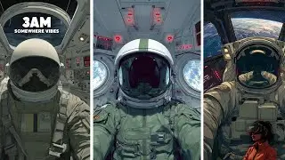 Lower Orbit &mdash; Deep Ambient Sci-Fi Lofi Background Music for Focus, Sleep & Studying