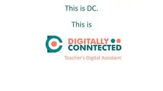Digitally Connected - Announcement (Send unlimited text)
