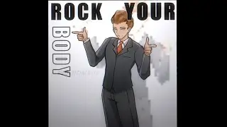ROCK YOUR BODY! (Inside Job) #animation #tweening #insidejob #animationmeme #meme #trend #Bretthand