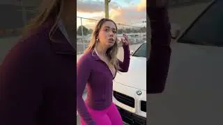 I bought my girlfriend her dream BMW!