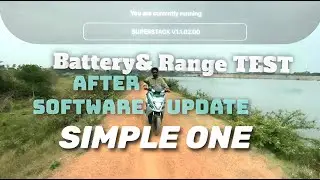 Simple One's Range TEST with a Pillion | After Software Update - Eco Mode Performance & More