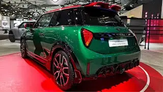 New MINI John Cooper Works PETROL (231HP) | In-depth Visual Review