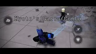 How to Kyoto's Garou Combo roblox saitama battlegrounds