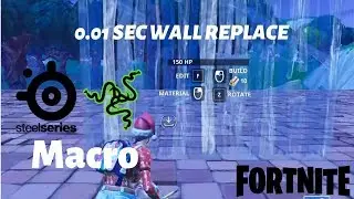New Wall Replace Exploit/Method Fortnite (Macro)