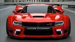 2026 Dodge Charger Hellcat &ndash; The Ultimate American Muscle Sedan Returns Stronger Than Ever