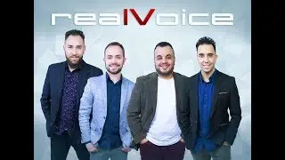Quarteto RealVoice - Tocou-me