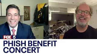 Interview: Phish hosting flood recovery benefit concert at SPAC