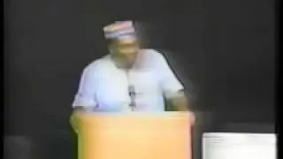 The Albany Speech - Dr Leonard Jeffries Part 1