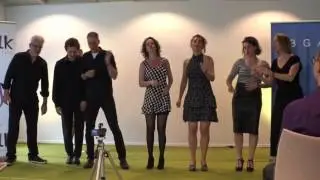 Impro 'Happy Driver'  - Dutch Organic Choir - DBGA 2016