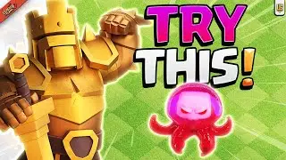 NEW Angry Jelly Works Great Like This! | Clash of Clans