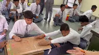 Sit and reach test for flexibility #school #games #sports #happy #training #students
