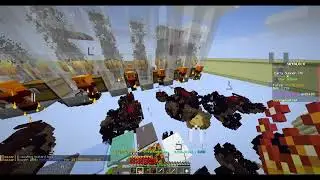 Crafting a T11 Inferno  Minion and SOS Flare (Hypixel Skyblock)