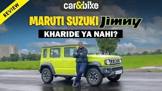 Maruti Suzuki Jimny kharidna hai sahi? Aur kya hai iske problems? | Jimny Hindi Review