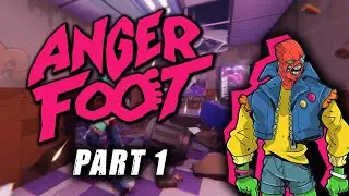 Hotline Miami but Your Feet are the Weapons | Anger Foot - Part 1