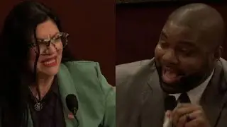 Rashida Tlaib Clashes with Byron Donalds in Heated Exchange Over Political Rhetoric
