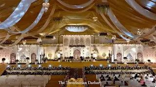 Royal Reception Decor | The Thondaiman Darbar, Pudukkottai | Open Ground Transformation
