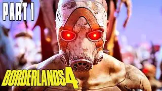LOOTEN, LEVELN & CLAPTRAP! - BORDERLANDS 4 Gameplay Deutsch Part 1