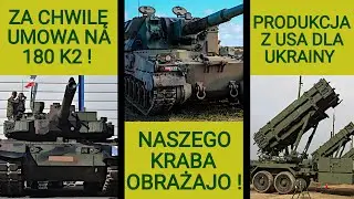Narzekają na Kraba, za chwilę kolejna umowa na K2 dla Polski: WOJSKOWE NEWSY #142