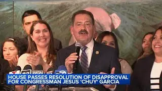 House reprimands 'Chuy' Garc&iacute;a, accused of subverting election