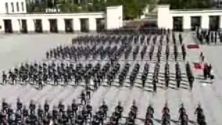 200 anos da AMAN - Entrada dos Cadetes