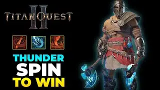 THUNDER Spin To WIN Tempest Build - Titan Quest 2 Early Access