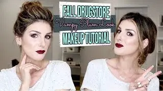 EASY FALL MAKEUP TUTORIAL USING DRUGSTORE MAKEUP UNDER $10 | SHENAE GRIMES-BEECH