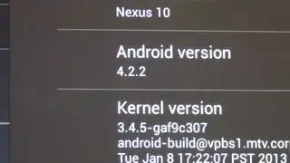 Como Actualizar manualmente a la version Android 4.2.2 en la Nexus 10