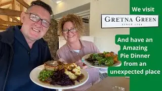 Gretna Green and some amazingly good food at Farmshop & Kitchen