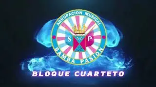 BLOQUE CUARTETO SAMBA PASION 2026