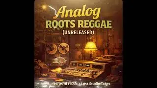 Analog Roots Reggae (Unreleased) 🎧 1970s Hi-Fi Dub &bull; Lost Studio Takes