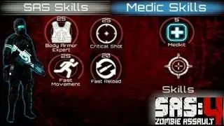 SAS 4 Mobile:My Medic Skills Points