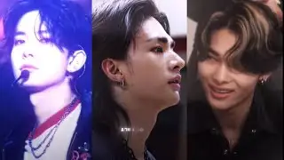 K-pop boy group edits (all stray kids,enhypen, and bts)