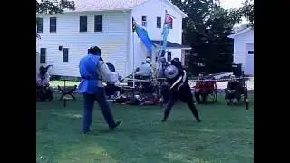 AEthelmearc 15th Seven Pearls Rapier Championship (2016) -- Thescorre vs St. Swithin's Bog