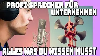 Sprecher & Musik f&uuml;r Unternehmen - Alles was du wissen musst!