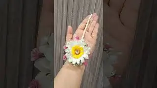 Premium Artificial Floral jewelry #wedding #love #bridallook #bride #flowers