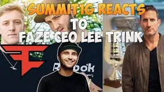Summit1g Reacts to FaZe CEO Lee Trink on DramaAlert (FaZe and Tfue Drama) (With Twitch Chat)