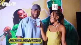 Unforgettable Moments: Lagos Red Carpet Interviews at Nollywood Premiere