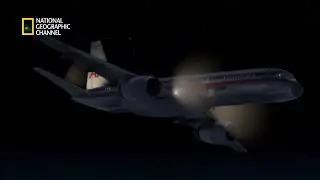 American Airlines Flight 965 - Crash Animation