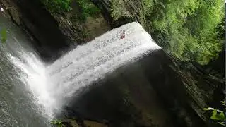 Cliff Jump Greeter Falls Tn