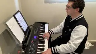 The Phantom of the Opera Entr&rsquo;acte | Keyboard Cover | Tony Toppi