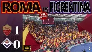 ROMA vs FIORENTINA [PRE MATCH]｜SERIE-A 2024-25 MATCHDAY 35｜04/05/2025 STADIO OLIMPICO