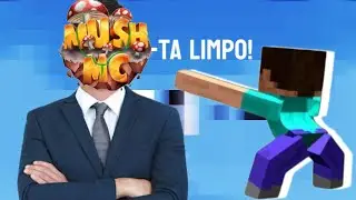 Mushmc e seus filhos no sopa 1v1!