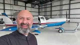 PA32 Testing Speed Mods, Avionics, GPS, and Weather tools.