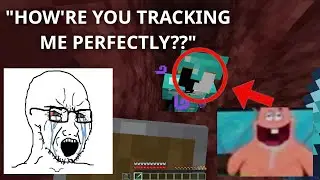 Sore Loser accuses me of HACKING (Minecraft)