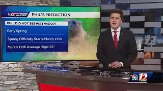 Countdown to spring is on but is the groundhog right?