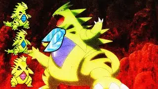 When Choice Scarf Tyranitar ruled the world...