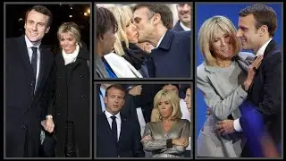 Brigitte Macron & Emmanuel Macron ❤️❤️❤️ Romantic Moments, Lovely Memories & Elegant Lifestyle