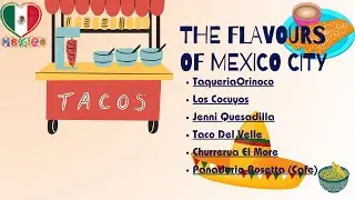 I Ate My Way Through Mexico City 🇲🇽🌮 Best Tacos & Michelin-Star Restaurants