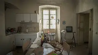 ABBANDONATO TUTTO DAL 2011, LA VILLA NASCOSTA CHE NESSUNO AVEVA MAI NOTATO!