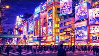 Inspired by &ldquo;Love Live!&rdquo; &mdash; Akihabara Streets | Relaxing Anime Lofi